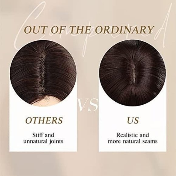 Long Middle Parting Wigs for Women - Picture 3 of 6